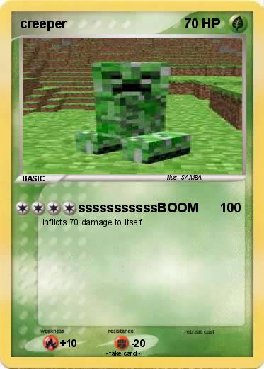 Pokemon creeper