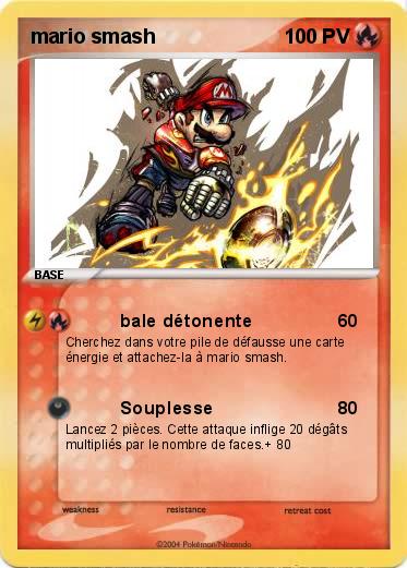 Pokemon mario smash
