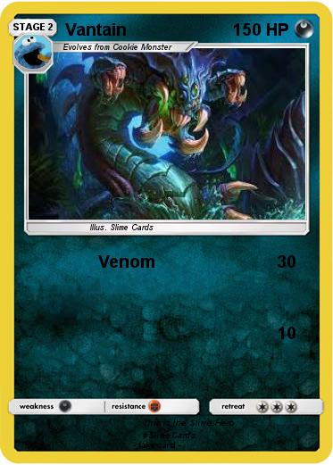 Pokemon Vantain