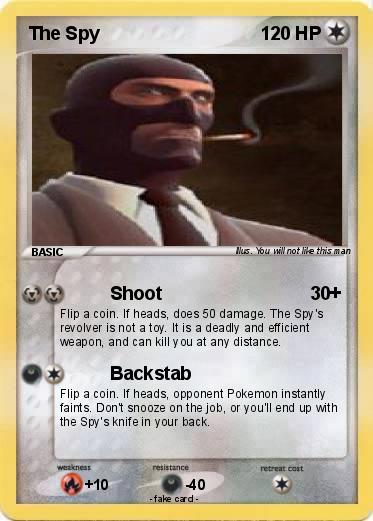 Pokemon The Spy