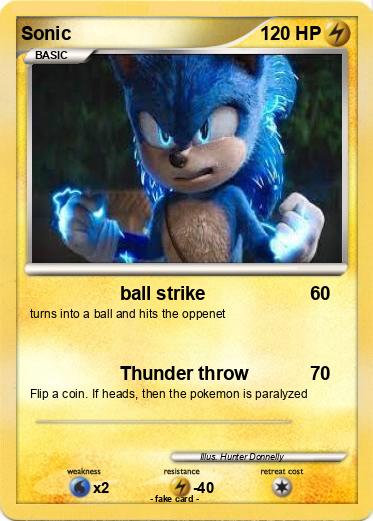 Pokemon Sonic