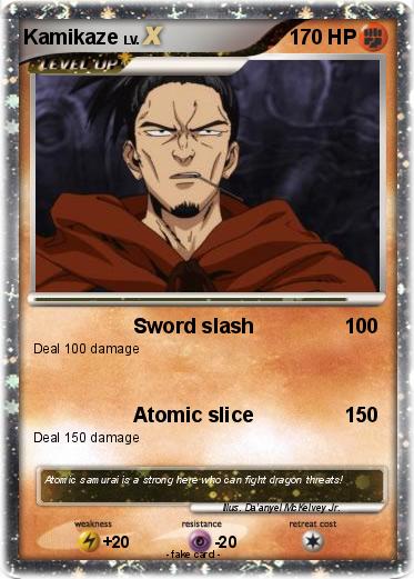 Pokemon Kamikaze