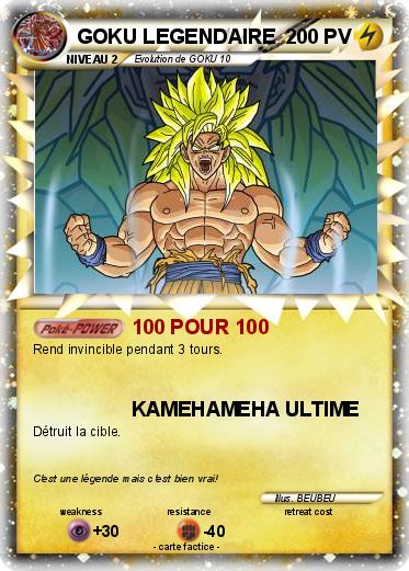Pokemon GOKU LEGENDAIRE