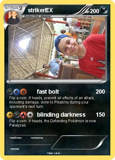 Pokemon strikerEX