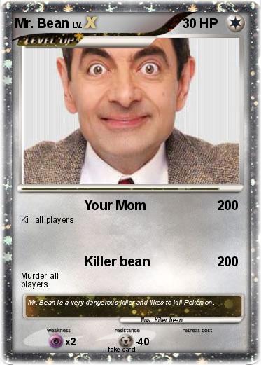 Pokemon Mr. Bean
