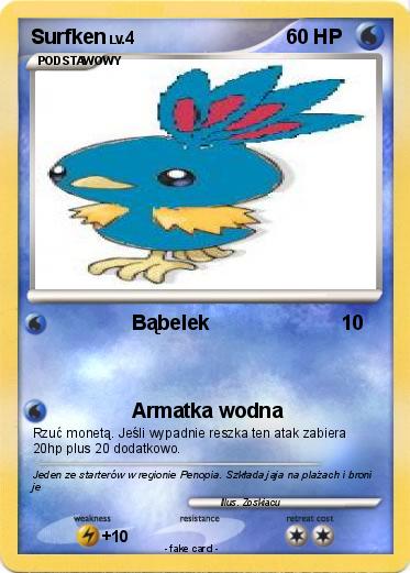 Pokemon Surfken