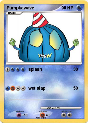 Pokemon Pumpkawave