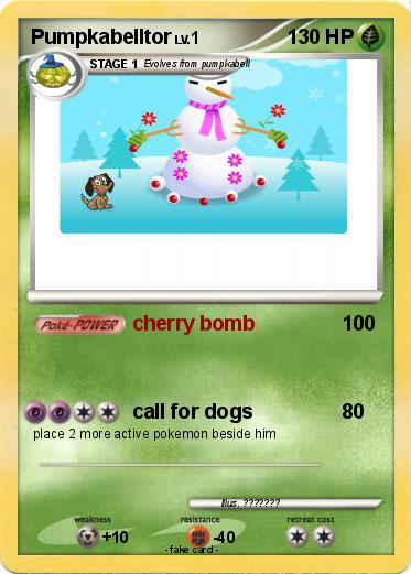 Pokemon Pumpkabelltor