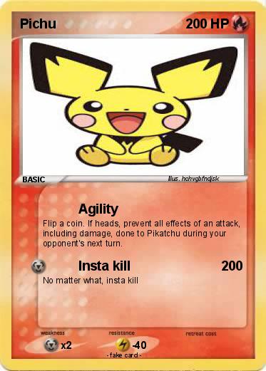 Pokemon Pichu