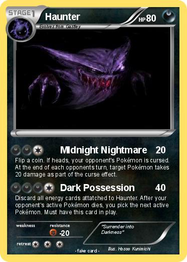 Pokemon Haunter