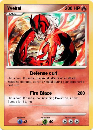 Pokemon Yveltal