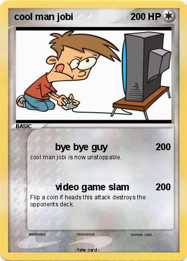 Pokemon cool man jobi