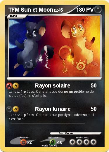 Pokemon TFM Sun et Moon