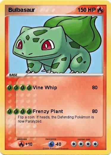 Pokemon Bulbasaur
