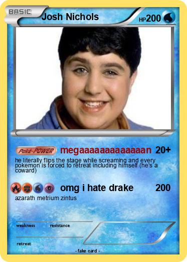 Pokemon Josh Nichols