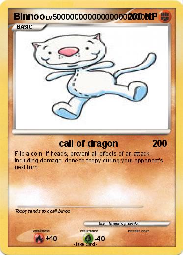 Pokemon Binnoo