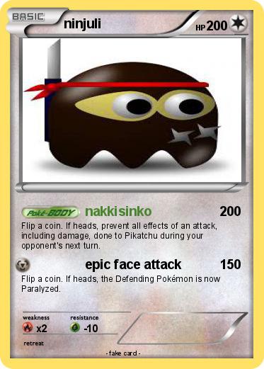 Pokemon ninjuli