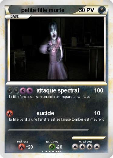 Pokemon petite fille morte