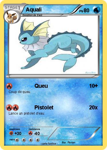 Pokemon Aquali