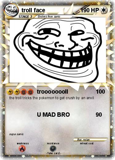 Pokemon troll face