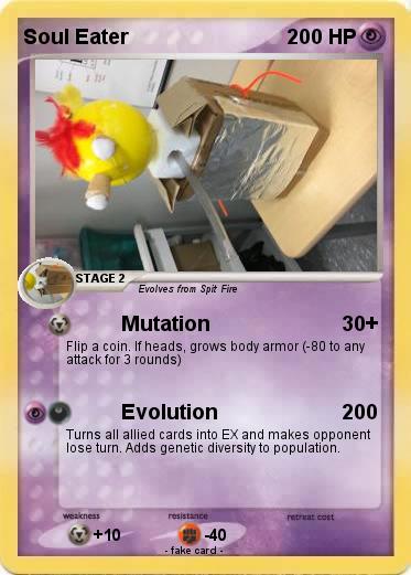 Pokemon Soul Eater