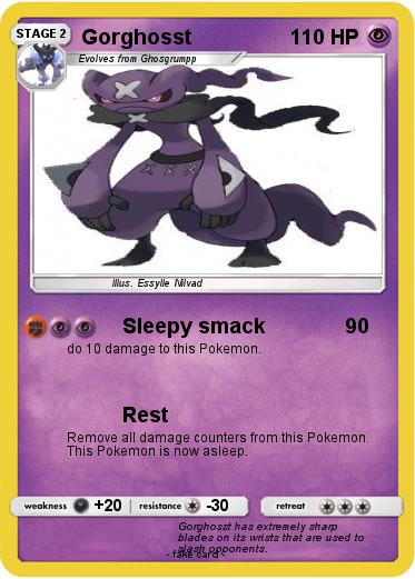 Pokemon Gorghosst