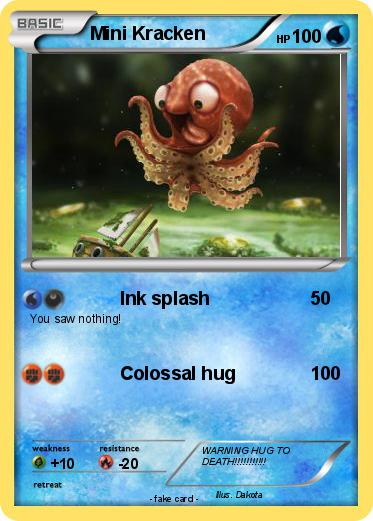 Pokemon Mini Kracken