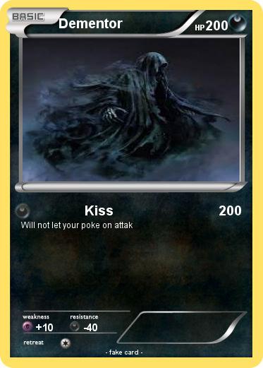 Pokemon Dementor