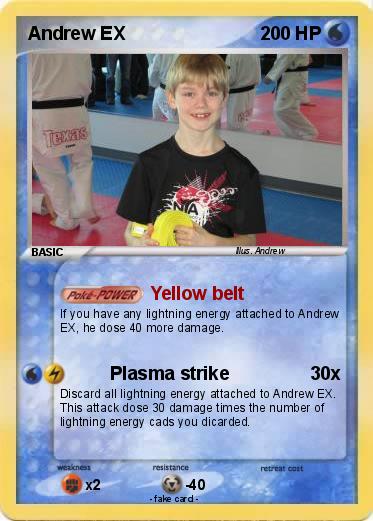 Pokemon Andrew EX
