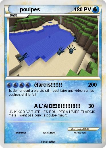 Pokemon poulpes