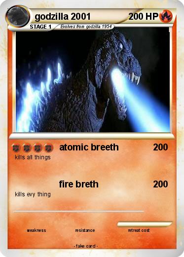 Pokemon godzilla 2001