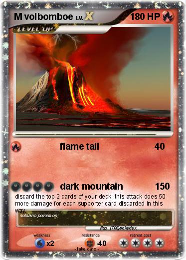 Pokemon M volbomboe