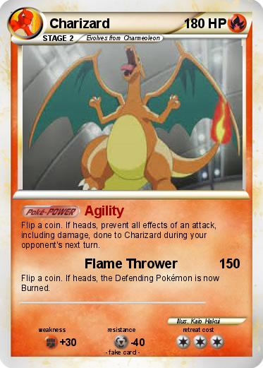 Pokemon Charizard
