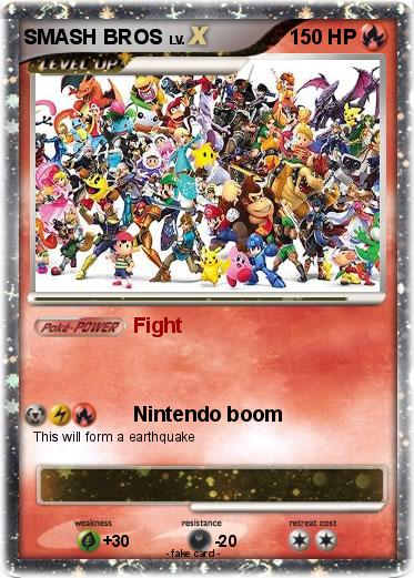 Pokemon SMASH BROS