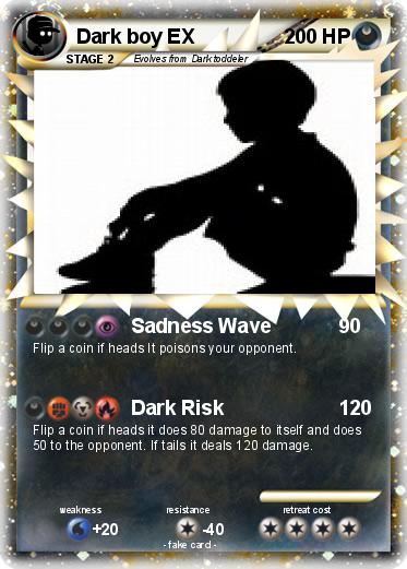 Pokemon Dark boy EX
