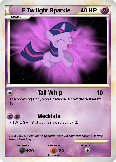 Pokemon F Twilight Sparkle
