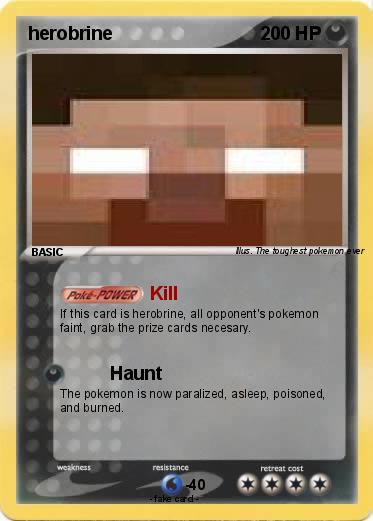 Pokemon herobrine