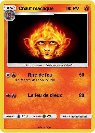 Pokemon Chaut macaque