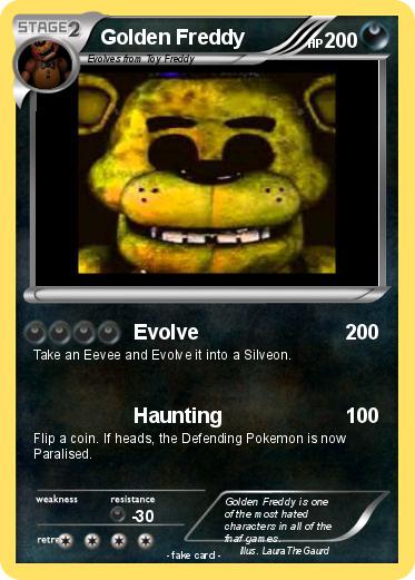 Pokemon Golden Freddy