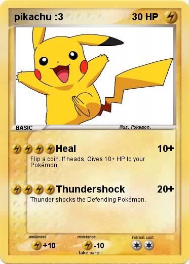 Pokemon pikachu :3