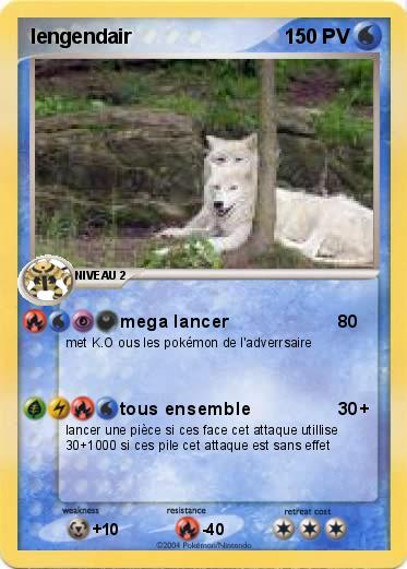 Pokemon lengendair