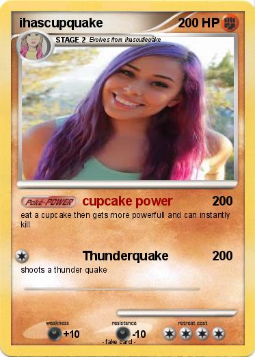 Pokemon ihascupquake