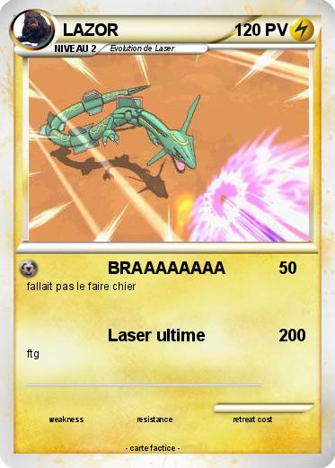 Pokemon LAZOR