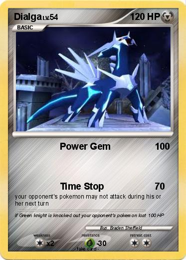 Pokemon Dialga