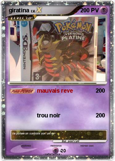 Pokemon giratina
