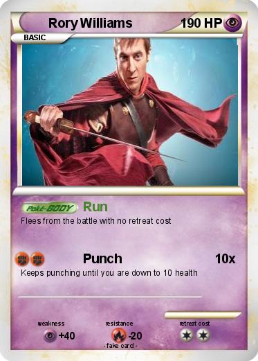 Pokemon Rory Williams