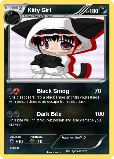 Pokemon Kitty Girl