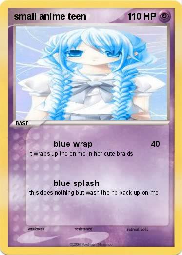 Pokemon small anime teen