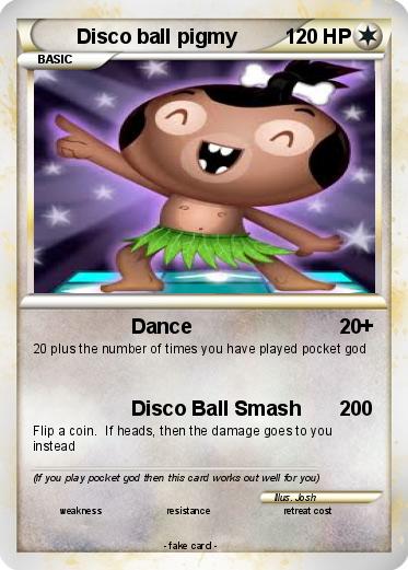 Pokemon Disco ball pigmy