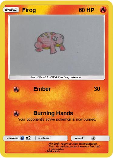 Pokemon Firog
